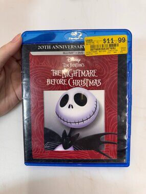 The Nightmare Before Christmas 20th Anniversary [DVD] Disc Tested, Working